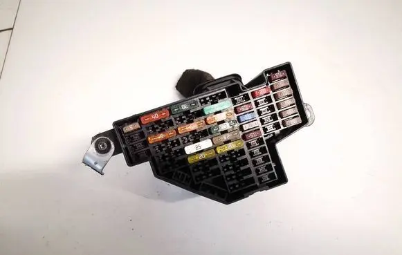 Skoda Superb B6 (3T) Fuse box set