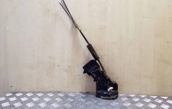Mazda 6 Rear door lock