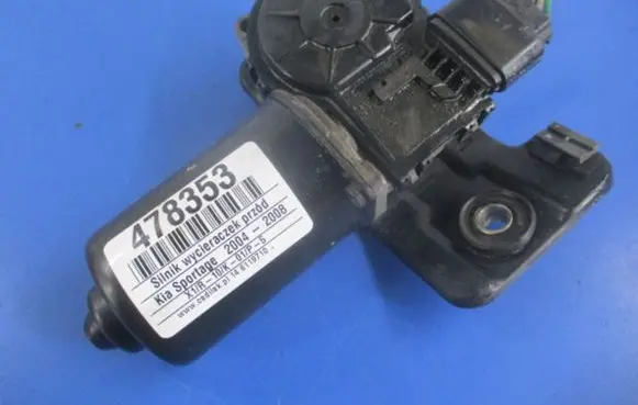 KIA Sportage Front wiper linkage and motor