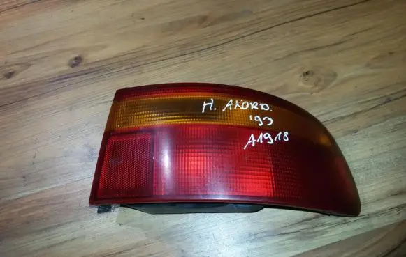 Rear/tail lights
