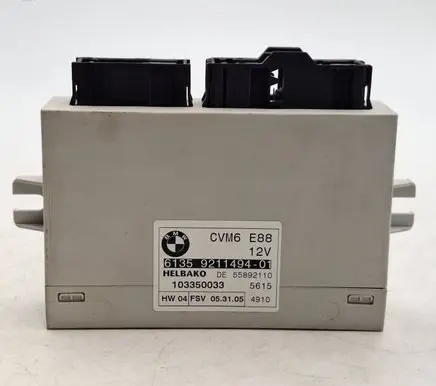 BMW 1 E82 E88 Convertible roof control unit 9211494 61359211494