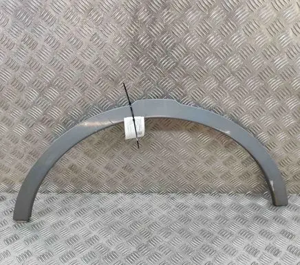 Fender end trim