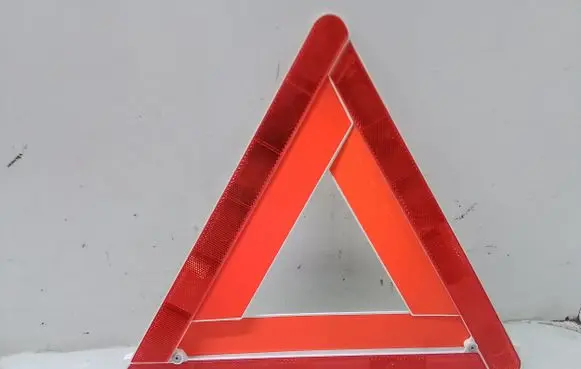 Opel Zafira A Emergency warning sign 9162908