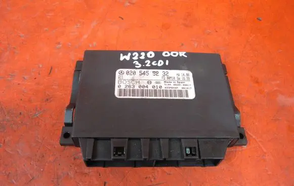 Mercedes-Benz S W220 Parking PDC control unit/module 0205455232