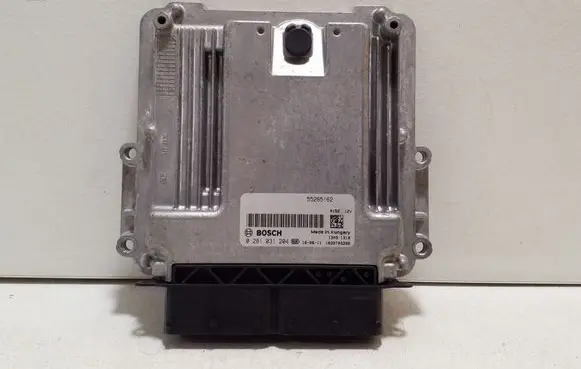 Fiat Tipo Engine control unit/module 55265162 0281031204