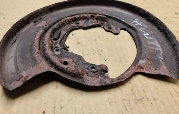 Chrysler PT Cruiser Rear brake disc plate dust cover 