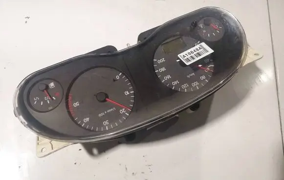 Seat Alhambra (Mk1) Speedometer (instrument cluster) x52243617 96vw10849gj