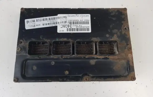 Chrysler Pacifica Engine control unit/module 04727340AC P04727340AC