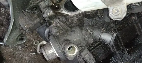Mercedes-Benz A W168 Engine coolant pipe/hose