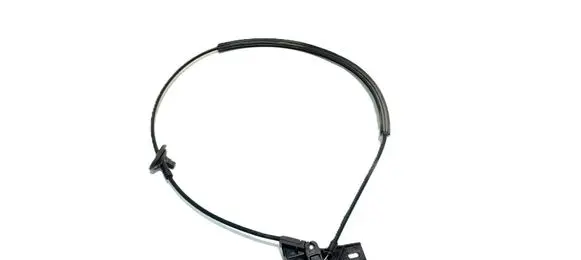 Skoda Octavia Mk3 (5E) Engine bonnet/hood lock release cable 5E0823535B 33658