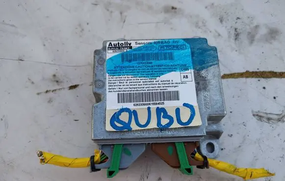 Fiat Qubo Airbag control unit/module 1376423080