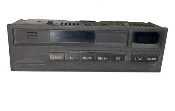 BMW 3 E36 Climate control unit 8363579 62138363579