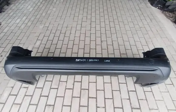 Peugeot Partner III Rear bumper 9816766580