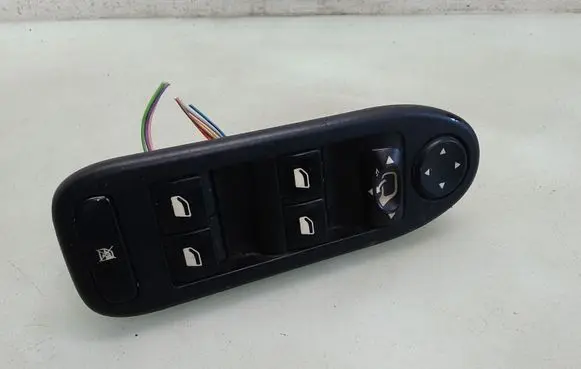 Citroen C5 Electric window control switch 532697045