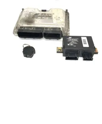 Ford Galaxy Engine ECU kit and lock set 038906019FA 7M5953257F YM2112A650KB