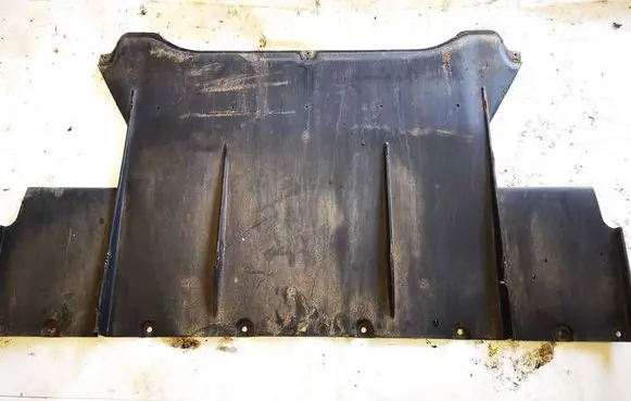 Tesla Model S Engine splash shield/under tray 