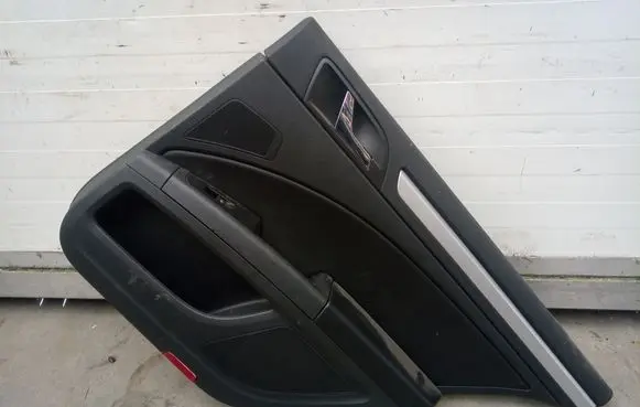 Skoda Superb B6 (3T) Rear door card panel trim 3T9867210