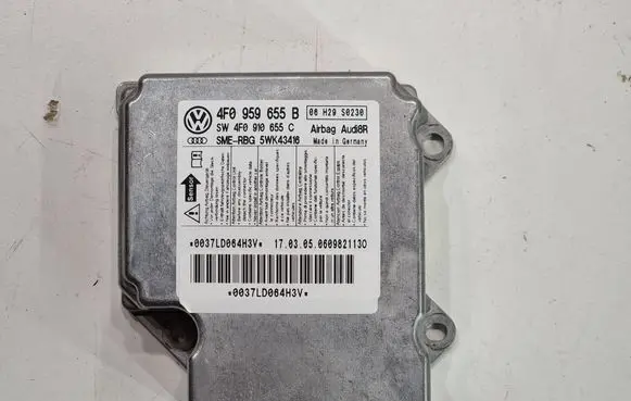 Audi A6 S6 C6 4F Airbag control unit/module 4F0959655B 4F0910655C