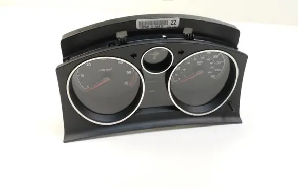 Opel Zafira B Speedometer (instrument cluster) 13225985