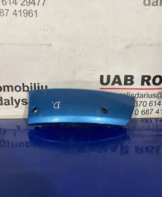 Citroen C4 I Picasso Front bumper corner part panel trim 9680404777
