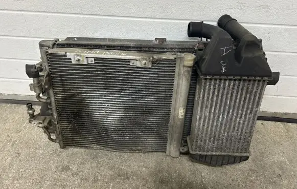 Opel Astra H Radiator set 24467442