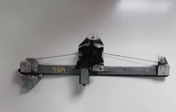Dacia Dokker Front door window regulator with motor 807213915R