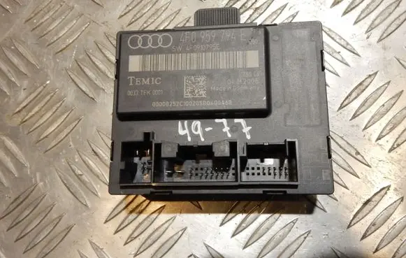 Audi A6 S6 C6 4F Door control unit/module 4F0959794E 4977