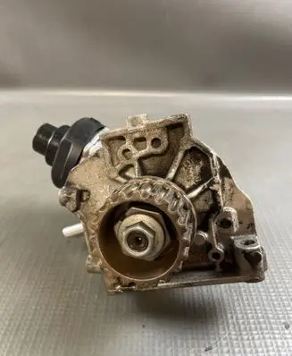 Dacia Duster II Fuel injection high pressure pump 0445010763 167003606R H8201636340