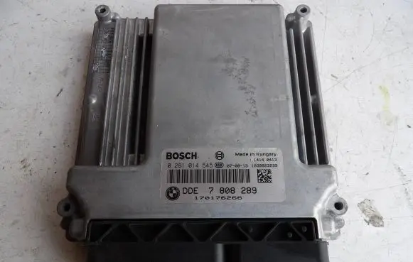 BMW 6 E63 E64 Front door lock 7808289 170176266 0281014545