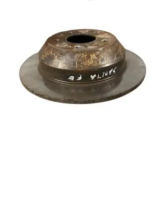 Hyundai Santa Fe Rear brake disc