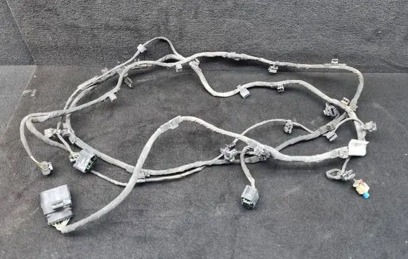 Audi Q7 4M Parking sensor (PDC) wiring loom 4M0971095AH 4M0971095AJ