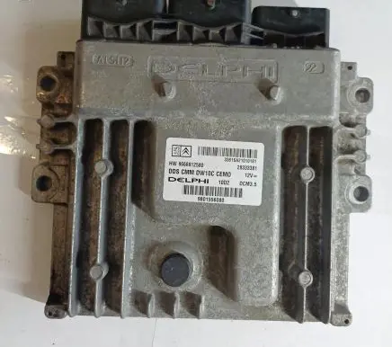 Peugeot 508 Engine control unit/module 9801556080 9666912580