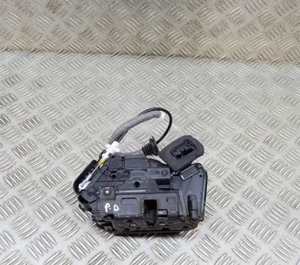 Skoda Kamiq Front door lock 654837085 5TB837016C