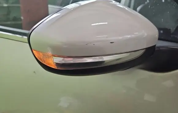 Peugeot 2008 I Front door electric wing mirror IMPRK1601103