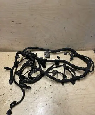 Engine installation wiring loom