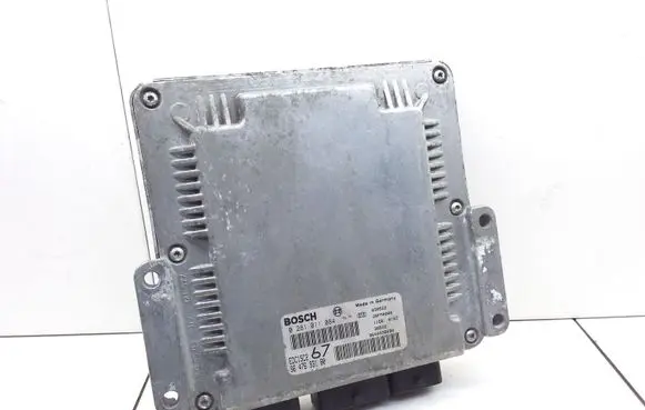 Citroen Xsara Picasso Engine control unit/module 9647693180 0281011084