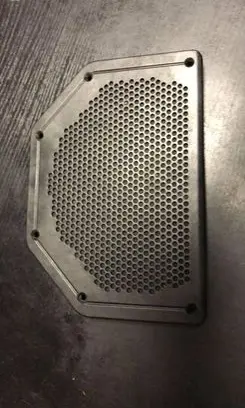 BMW 3 E92 E93 Subwoofer grill/trim 6925337