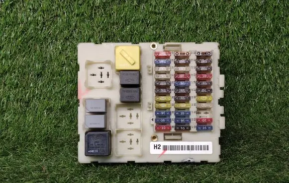 Ford Focus Power management control unit 2M5T14A073BC