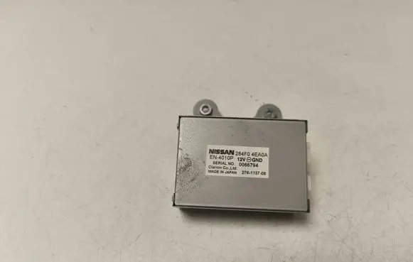 Nissan Qashqai Camera control unit module 284F04EA0A
