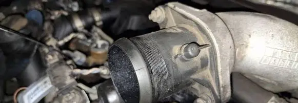 Peugeot 307 Throttle valve