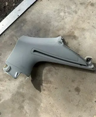 Audi A6 S6 C7 4G (D) pillar trim (bottom) 4G9867245B 1012807 AU572DSSS