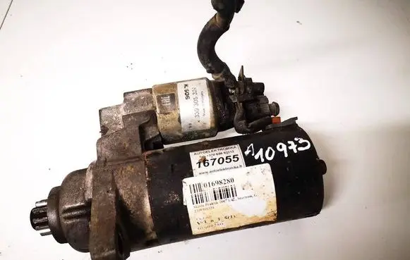 Skoda Roomster (5J) Starter motor 2339305324 1005831344