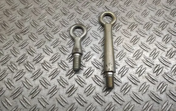 Mazda 3 III Towing hook eye 