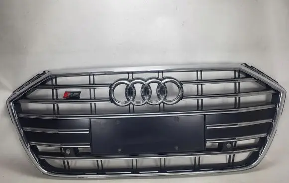 Audi A8 S8 D5 Front bumper upper radiator grill 4N0853651D