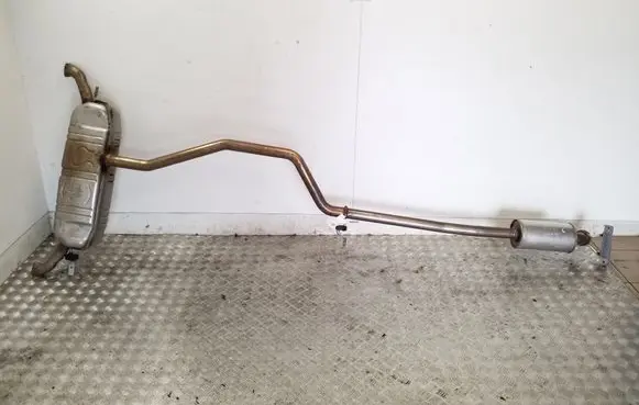 Mercedes-Benz A W176 Muffler/silencer A1764910500