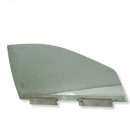 Volvo S60 Front door window glass four-door 43R00043