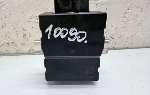 BMW 1 F20 F21 Fuel injection pump control unit/module 7404880