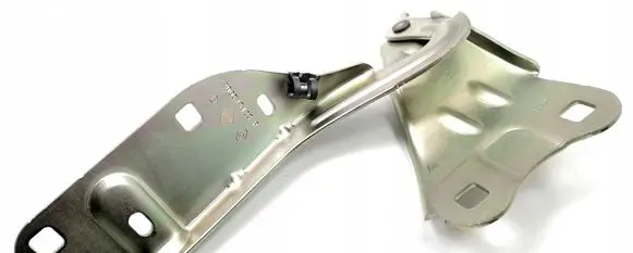 Renault Twingo II Engine bonnet/hood hinges 8200343123