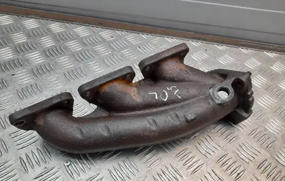Audi A6 S6 C7 4G Exhaust manifold 06E253033AA