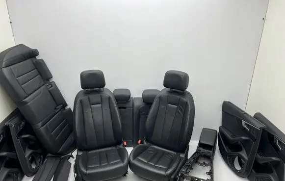 Audi A4 S4 B9 Seat and door cards trim set 